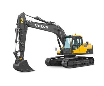 Гусеничные экскаваторы Volvo  EC 210 BLC, Санкт-Петербург