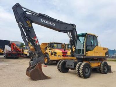 Колесные экскаваторы Volvo EW180C, Санкт-Петербург
