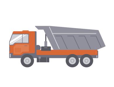 Самосвалы IVECO TRACKER, Москва
