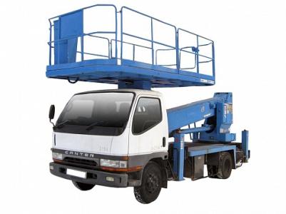 Автовышки Mitsubishi  Canter, Екатеринбург