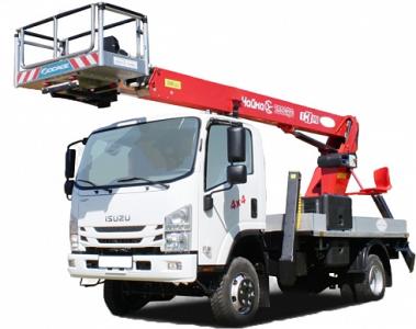 Автовышки ISUZU, Екатеринбург