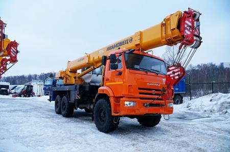 Автокраны ИВАНОВЕЦ 25 т, Екатеринбург