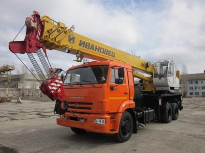 Автокраны ИВАНОВЕЦ 32 т, Екатеринбург