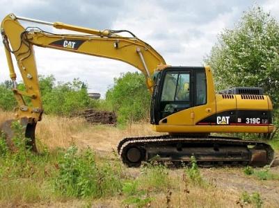Экскаваторы-погрузчики Caterpillar 319 DL, Екатеринбург