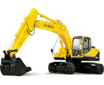 Гусеничные экскаваторы Hyundai  R220LC и R260LC, Нижний Новгород