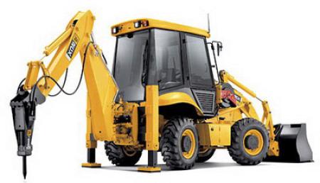 Экскаваторы-погрузчики Volvo  BL71 с гидромолотом, Нижний Новгород