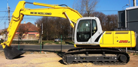 Гусеничные экскаваторы New Holland, Санкт-Петербург
