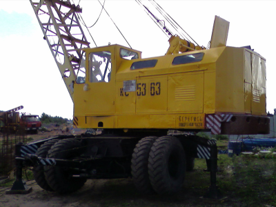 Пневмоколесные краны Краян  кс 5363, Санкт-Петербург