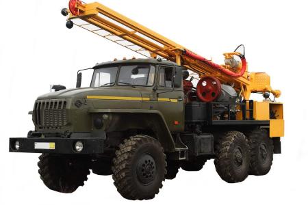 Мобильные буровые установки (ямобуры) Урал БКМ-515 (Урал 43206-41)