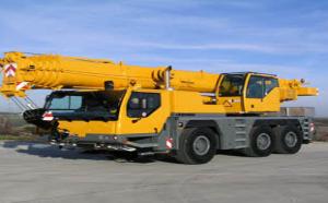 Автокраны LIEBHERR LTM 1055/1, Москва