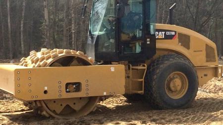 Грунтовые катки JCB VM 166D