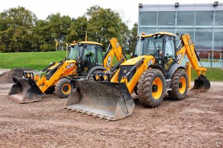 Экскаваторы-погрузчики Caterpillar 434E