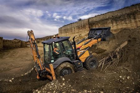 Экскаваторы-погрузчики JCB 4 CX