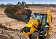 Экскаваторы-погрузчики JCB 4 CX