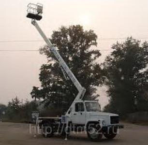 Автовышки ГАЗ 18 м, Нижний Новгород