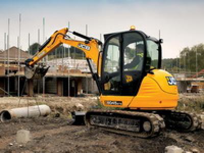 Гусеничные мини-экскаваторы JCB  8035 ZTS, Нижний Новгород