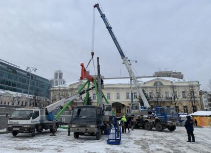 Автовышки Mitsubishi CANTER AICHI SH200, Екатеринбург