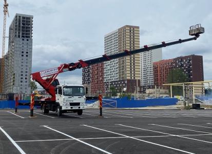 Автовышки HANSIN  HS 3570, Екатеринбург