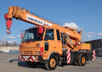 Автокраны KATO 5 ТОНН 25 МЕТРОВ, Екатеринбург