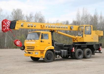 Автокраны ГАЛИЧАНИН 25 ТОНН 22 МЕТРА, Екатеринбург