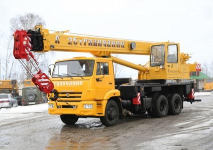 Автокраны ГАЛИЧАНИН 25 ТОНН 28 МЕТРОВ, Екатеринбург