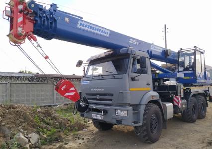 Автокраны КЛИНЦЫ 25 ТОНН 33 МЕТРА, Екатеринбург