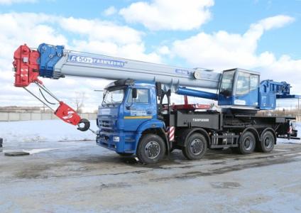Автокраны ГАЛИЧАНИН 50 ТОНН 34 МЕТРА, Екатеринбург