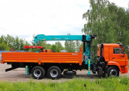 Манипуляторы Камаз СТРЕЛА 7 ТОНН БОРТ 10 ТОНН, Екатеринбург