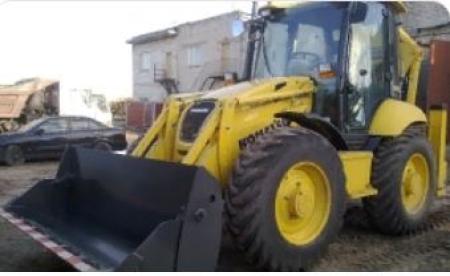 Фронтальные колесные погрузчики Komatsu WB93S, Нижний Новгород