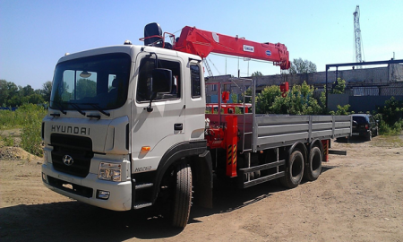 Манипуляторы Hyundai 260 hd , Москва