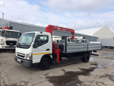 Манипуляторы Mitsubishi  Fuso, Москва