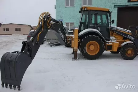 Экскаваторы-погрузчики с гидромолотом Shanmon 388H, Москва