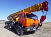 Автокраны Камышин КС-55713-5К-4, Москва