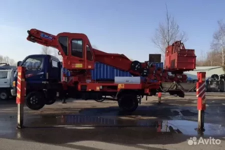 Автовышки Mitsubishi Canter, Москва
