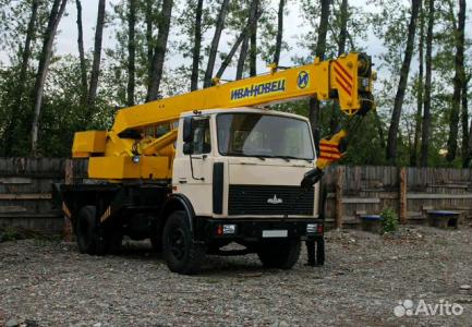 Автокраны Камышин КС-55713-5К-1, Москва