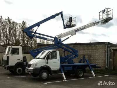 Автовышки Mitsubishi Canter, Москва
