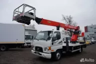 Автовышки Mitsubishi Canter, Москва