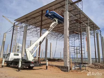 Автовышки Mitsubishi Canter, Москва
