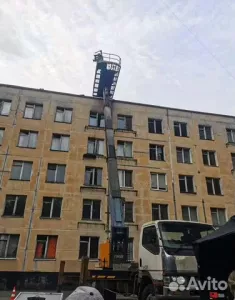 Автовышки Mitsubishi Canter, Москва