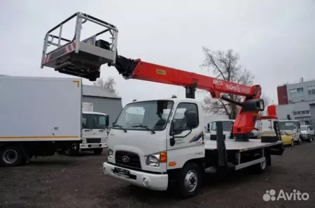 Автовышки Mitsubishi Canter, Москва