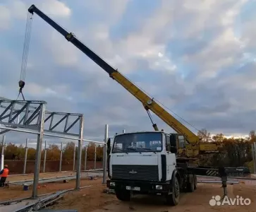 Автокраны Камаз MTA160, Москва