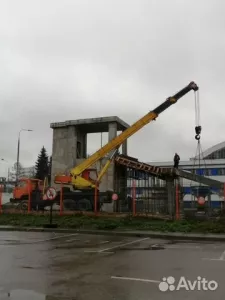Автокраны Камаз MTA160, Москва