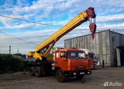 Автокраны Камаз MTA160, Москва