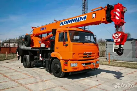 Автокраны Камаз MTA160, Москва