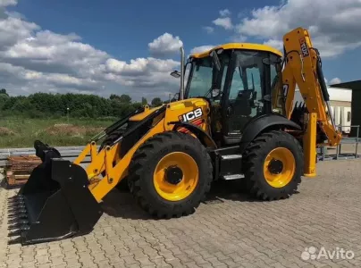 Экскаваторы-погрузчики BIZON 777, Москва