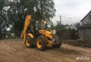 Экскаваторы-погрузчики BIZON 777, Москва