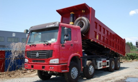 Самосвалы Howo 8X4, Новосибирск
