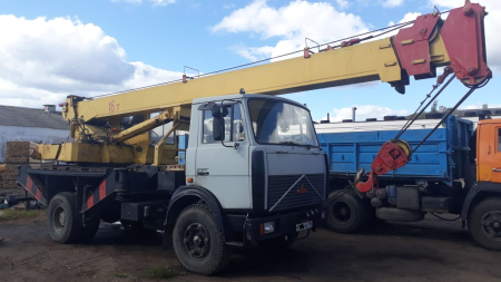 Автокраны КЛИНЦЫ КС 55713-3К, Москва