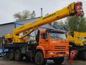 Автокраны Камаз 43253-15кс-3577-3к, Усть-Луга