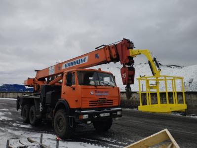 Автокраны Камаз 43253-15кс-3577-3к, Усть-Луга